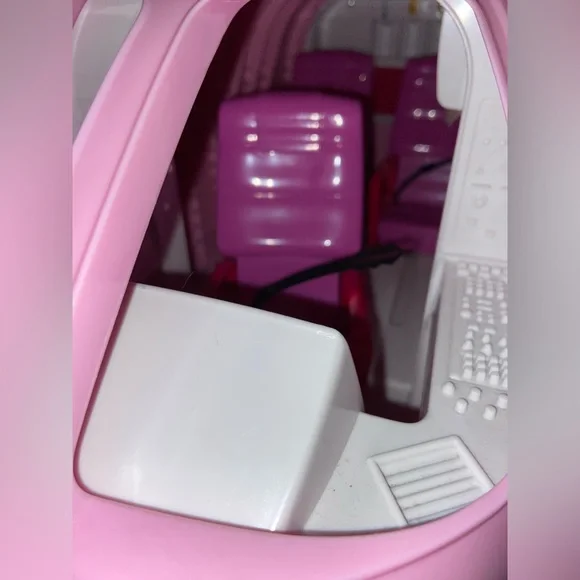 Barbie Vintage Pink Passport Glamour Private Jet